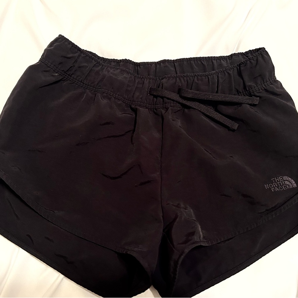 The North Face XS black athletic shorts